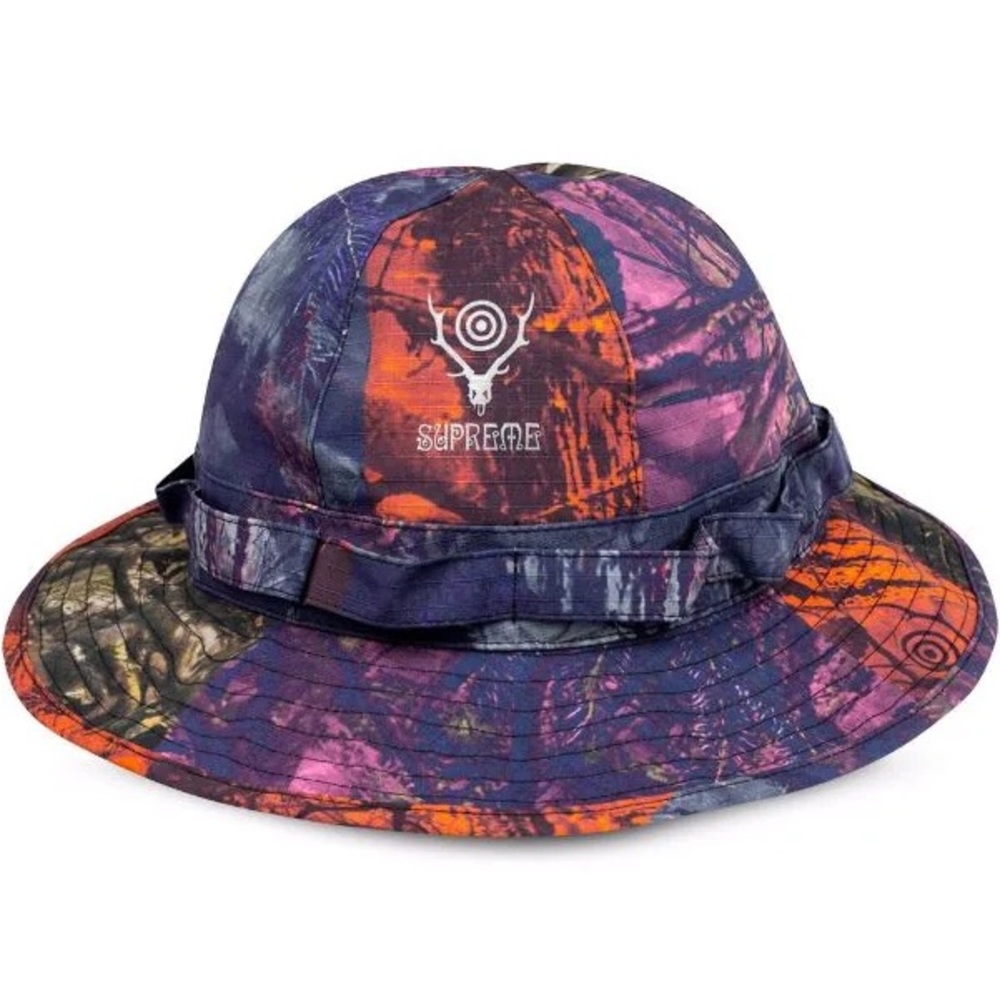 Supreme x South2 West8 jungle hat